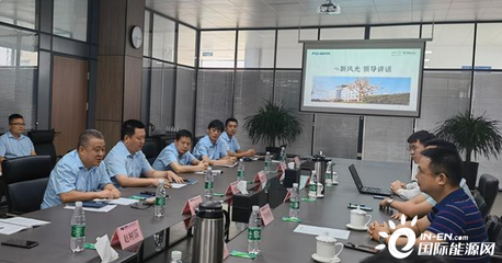 深科特攜手新風光共筑數字化工廠，開啟儲能技術服務新篇章