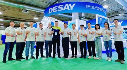 德賽電池閃耀RE+展會，儲能技術(shù)方案首秀北美市場